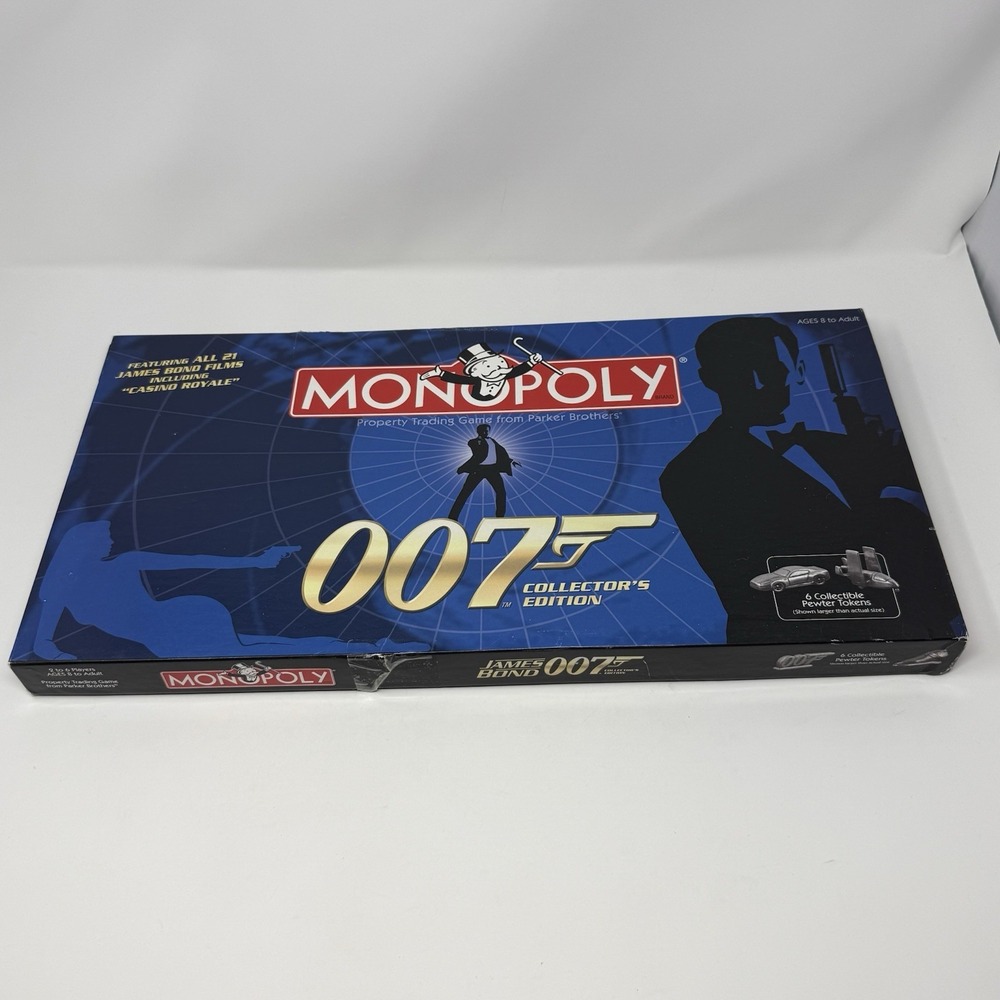 Monopoly James Bond 007 Collector's Edition 2006 Hasbro